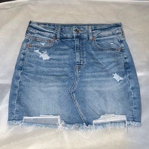 Size 8 Denim Skirt